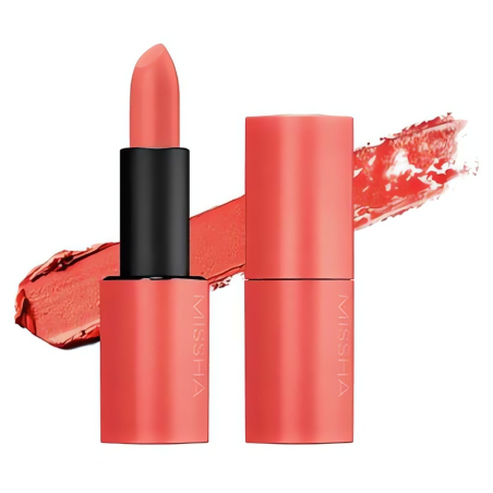 Matující rtěnka Dare Rouge Velvet (Lipstick) Missha / Odstín: 5 Encore Salsa - 3,5 g