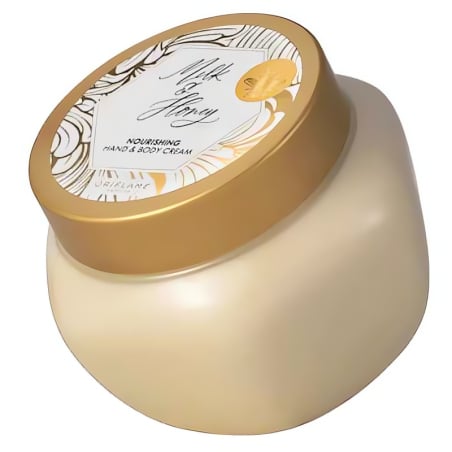 Vyživující krém na ruce a tělo Milk & Honey Gold (Hand & Body Cream) Oriflame - 250 ml