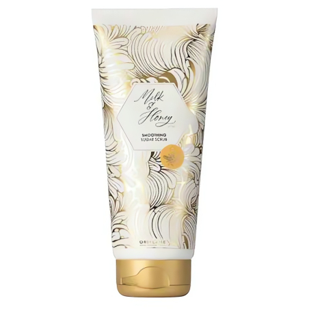 Vyhlazující tělový peeling Milk & Honey Gold (Smoothing Sugar Scrub) Oriflame - 200 ml