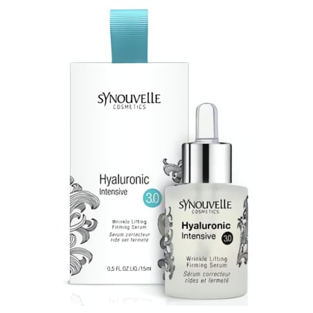 Intenzivní sérum pro pružnou a vypnutou pokožku a méně vrásek 3.0 (Hyaluronic Intensive) Synouvelle Cosmeceuticals - 15 ml