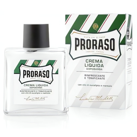 Osvěžující balzám po holení s eukalyptem Green (After Shave Balm) Proraso - 100 ml