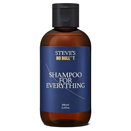 Šampon na vlasy a vousy No Bull***t (Shampoo for Everything) Steve's - 100 ml