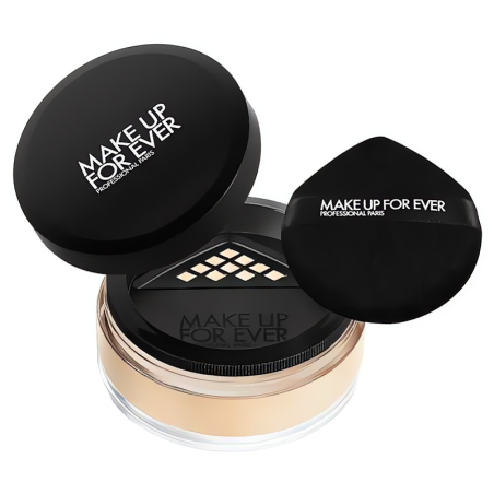 Jemný fixační pudr HD Skin (Setting Powder) Make Up For Ever / Odstín: 3.2 Tan Chestnut - 18 g