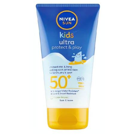 Dětské mléko na opalování Protect & Play SPF 50+ Sun Kids Ultra Nivea - 150 ml