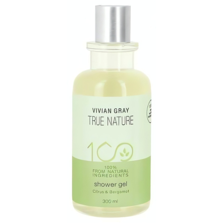 Sprchový gel True Nature Citrus & Bergamot (Shower Gel) Vivian Gray - 300 ml