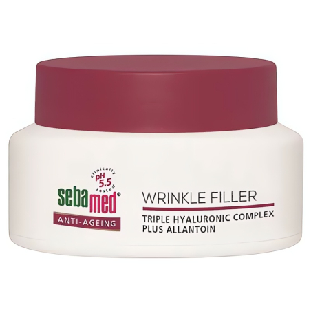 Krém proti vráskám s kyselinou hyaluronovou Anti-Ageing (Wrinkle Filler) Sebamed - 50 ml