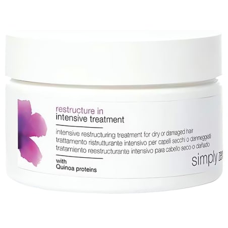 Intenzivní ošetření pro suché a poškozené vlasy (Intensive Restructuring Treatment) Simply Zen - 200 ml