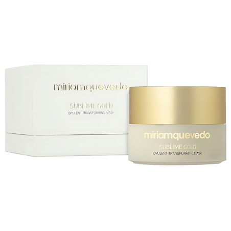 Maska pro suché a poškozené vlasy Sublime Gold&nbsp;(Opulent Transforming Mask) Miriam Quevedo - 200 ml