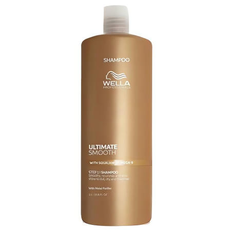 Vyživující šampon Ultimate Smooth (Shampoo) Wella Professionals - 1000 ml