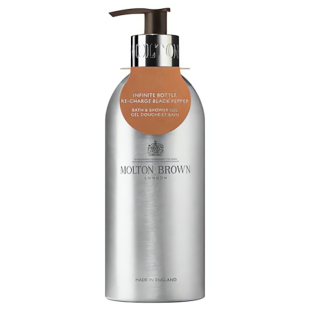 Koupelový a sprchový gel Re-Charge Black Pepper (Infinite Bottle) Molton Brown - 400 ml