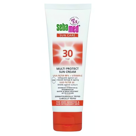 Opalovací krém SPF 30 Sun Care (Multi Protect Sun Cream) Sebamed - 75 ml