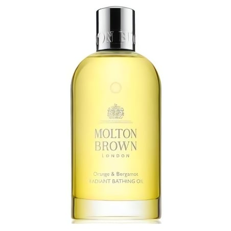 Olej do koupele Orange & Bergamot (Radiant Bathing Oil) Molton Brown - 200 ml