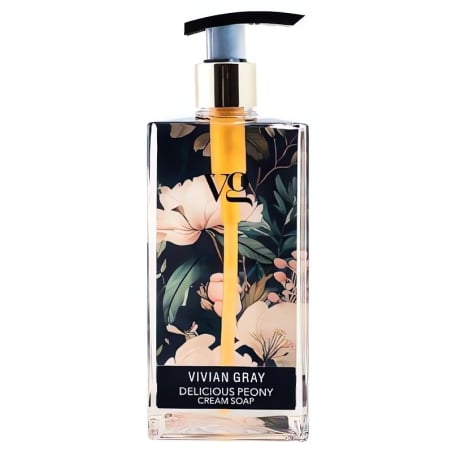 Tekuté krémové mýdlo na ruce Delicious Peony (Cream Soap) Vivian Gray - 350 ml