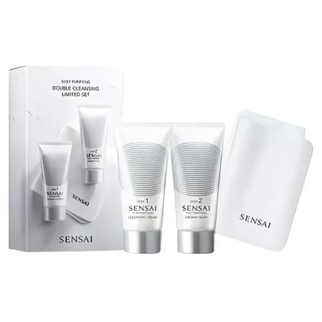 Dárková sada Silky Purifying Double Cleansing Set Sensai