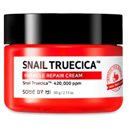 Regenerační a zklidňující pleťový krém Snail Truecica (Miracle Repair Cream) Some By Mi - 60 g