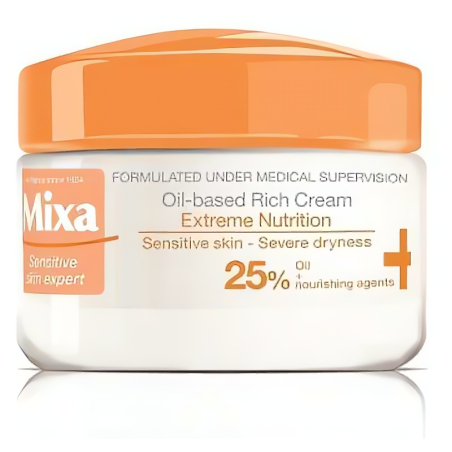 Vyživující pleťový krém (Rich Cream) Mixa - 50 ml