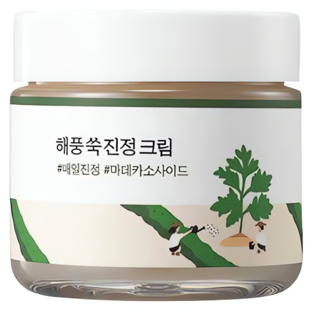 Zklidňující pleťový krém s pelyňkem Mugwort (Cream) ROUND LAB - 80 ml