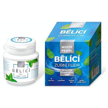 Bělicí zubní pudr PAP VitalCare - 30 g