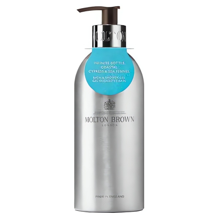 Sprchový gel Coastal Cypress & Sea Fennel (Infinite Bottle Bath & Shower Gel) Molton Brown - 400 ml