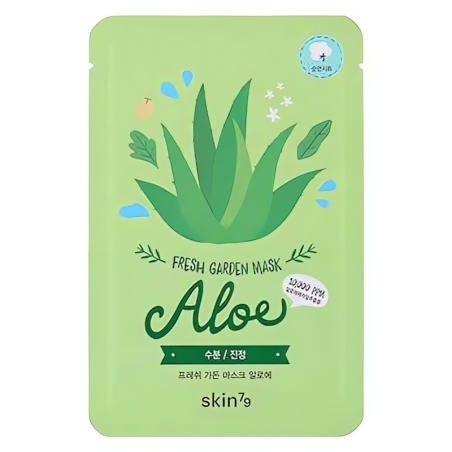 Plátýnková maska Aloe Fresh Garden (Mask) skin79 - 23 g