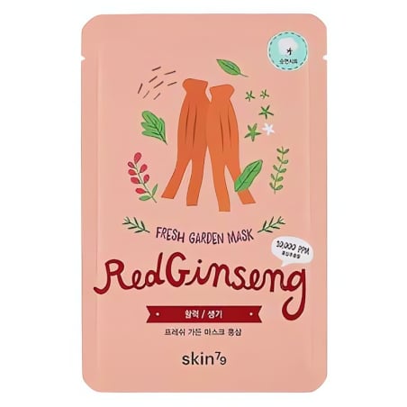 Plátýnková maska Red Ginseng Fresh Garden (Mask) skin79 - 23 g