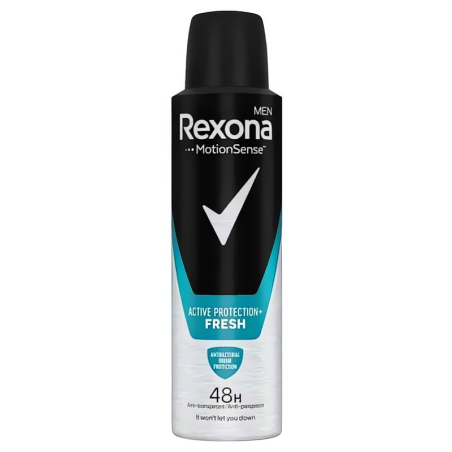 Antiperspirant ve spreji pro muže Men Active Protection (Fresh Deo Spray) Rexona - 150 ml