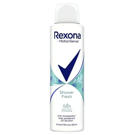 Antiperspirant ve spreji Shower Fresh Rexona - 150 ml
