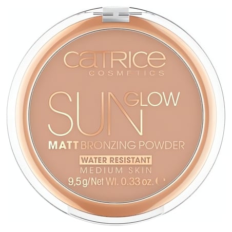 Bronzující pudr Sun Glow (Matt Bronzing Powder) Catrice / Odstín: 030 Medium Bronze - 9,5 g