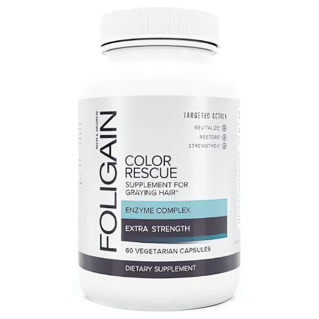Color Rescue Supplement For Graying Hair proti šedivění vlasů Foligain - 60 tbl.
