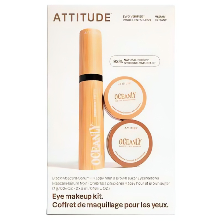 Dárková sada Oceanly Brown Eye Make-up Kit Attitude