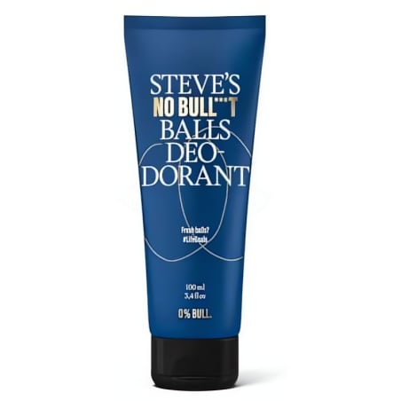 Deodorant pro muže No Bull***t (Balls Deo-dorant) Steve's - 100 ml