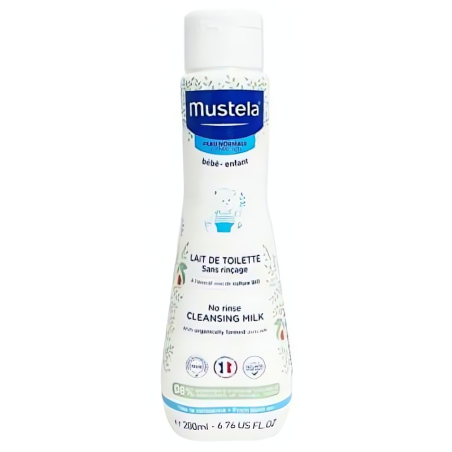 Dětské čisticí mléko (Cleansing Milk) Mustela - 200 ml