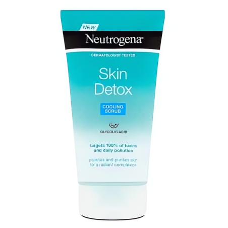 Gelový pleťový peeling (Skin Detox) Neutrogena - 150 ml
