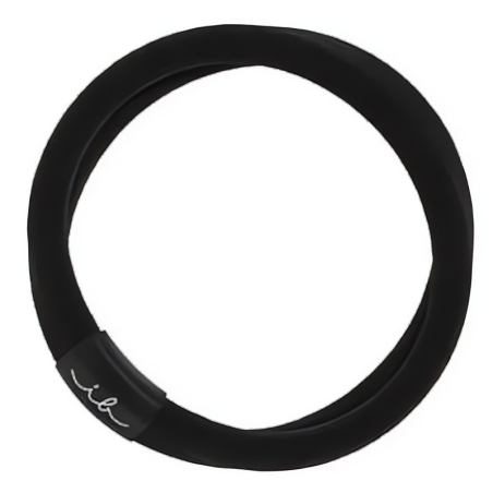 Gumička do vlasů Hair Tie Black Invisibobble - 5 ks