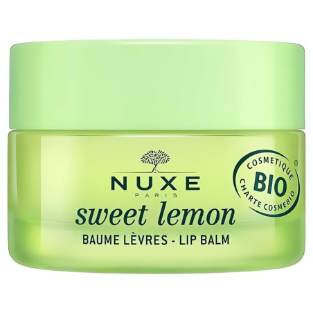 Hydratační balzám na rty Sweet Lemon (Lip Balm) Nuxe - 15 g