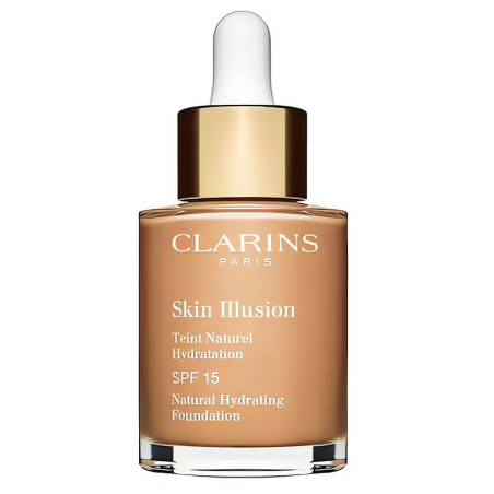 Hydratační make-up Skin Illusion SPF 15 (Natural Hydrating Foundation) Clarins / Odstín: 111 Auburn - 30 ml