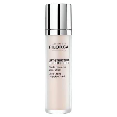 Liftingový a rozjasňující pleťový fluid Lift-Structure Radiance (Ultra-Lifting Rosy-Glow Fluid) Filorga - 50 ml