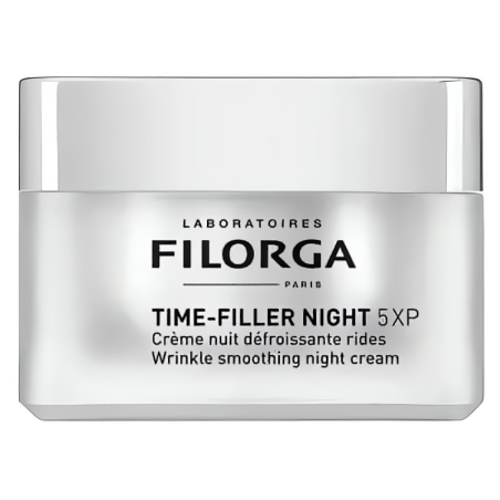 Noční pleťový krém proti vráskám Time-Filler 5 XP (Night Cream) Filorga - 50 ml