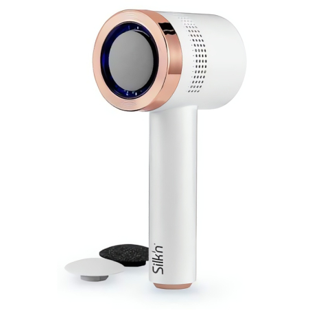 Odstraňovač ztvrdlé kůže s odsáváním VacuPedi Rose Gold Silk'n