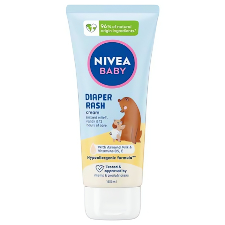 Ochranný krém proti opruzeninám Baby (Diaper Rash Cream) Nivea - 100 ml