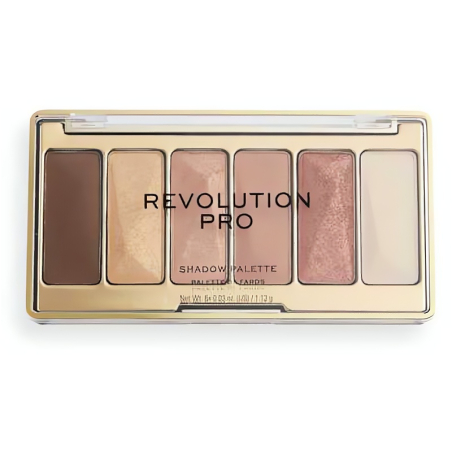 Paletka očních stínů Moments Bewitching 6 x Revolution PRO - 1,13 g