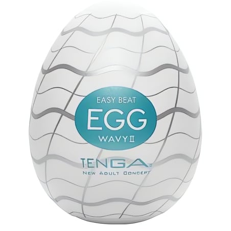 Pánský masturbátor vajíčko Egg Wavy 2 Tenga