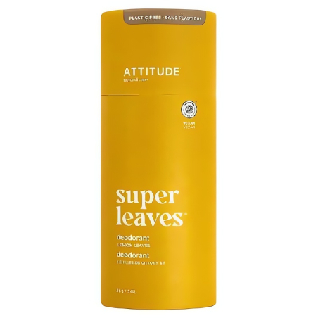 Přírodní tuhý deodorant Super Leaves / citrusové listy (Deodorant) Attitude - 85 g