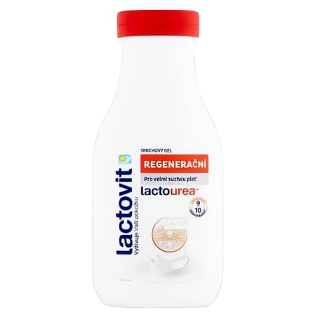 Regenerační sprchový gel s mléčnými proteiny Lactourea Lactovit - 300 ml