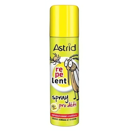 Repelent ve spreji pro děti Astrid - 150 ml