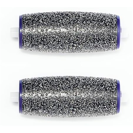 Rotační hlavice s diamantovými krystalky Velvet Smooth / ultra drsná Scholl - 2 ks