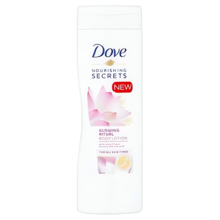 Rozjasňující tělové mléko Nourishing Secrets (Glowing Ritual Body Lotion) Dove - 250 ml