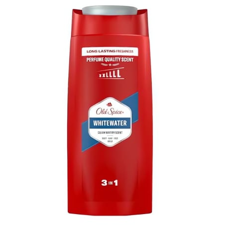 Sprchový gel pro muže WhiteWater (Body-Hair-Face Wash) Old Spice - 1000 ml