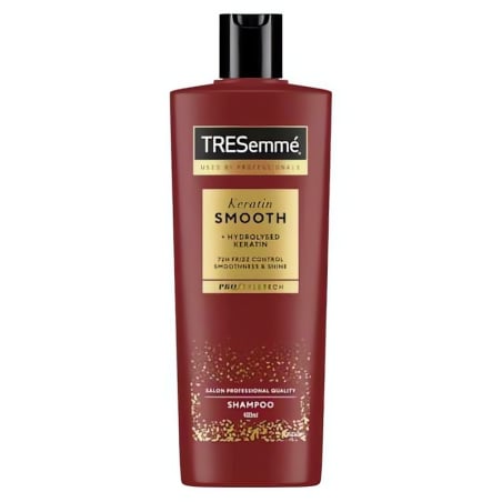 Šampon s keratinem pro hladké vlasy bez krepatění Keratin (Smooth Shampoo) TRESemmé - 400 ml