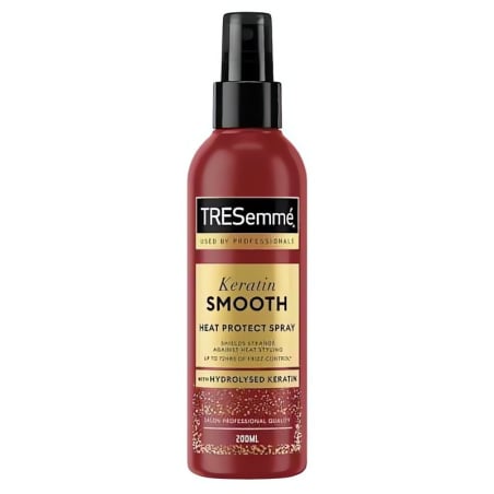 Termoochranný sprej s keratinem Keratin & Smooth (Heat Protect Spray) TRESemmé - 200 ml